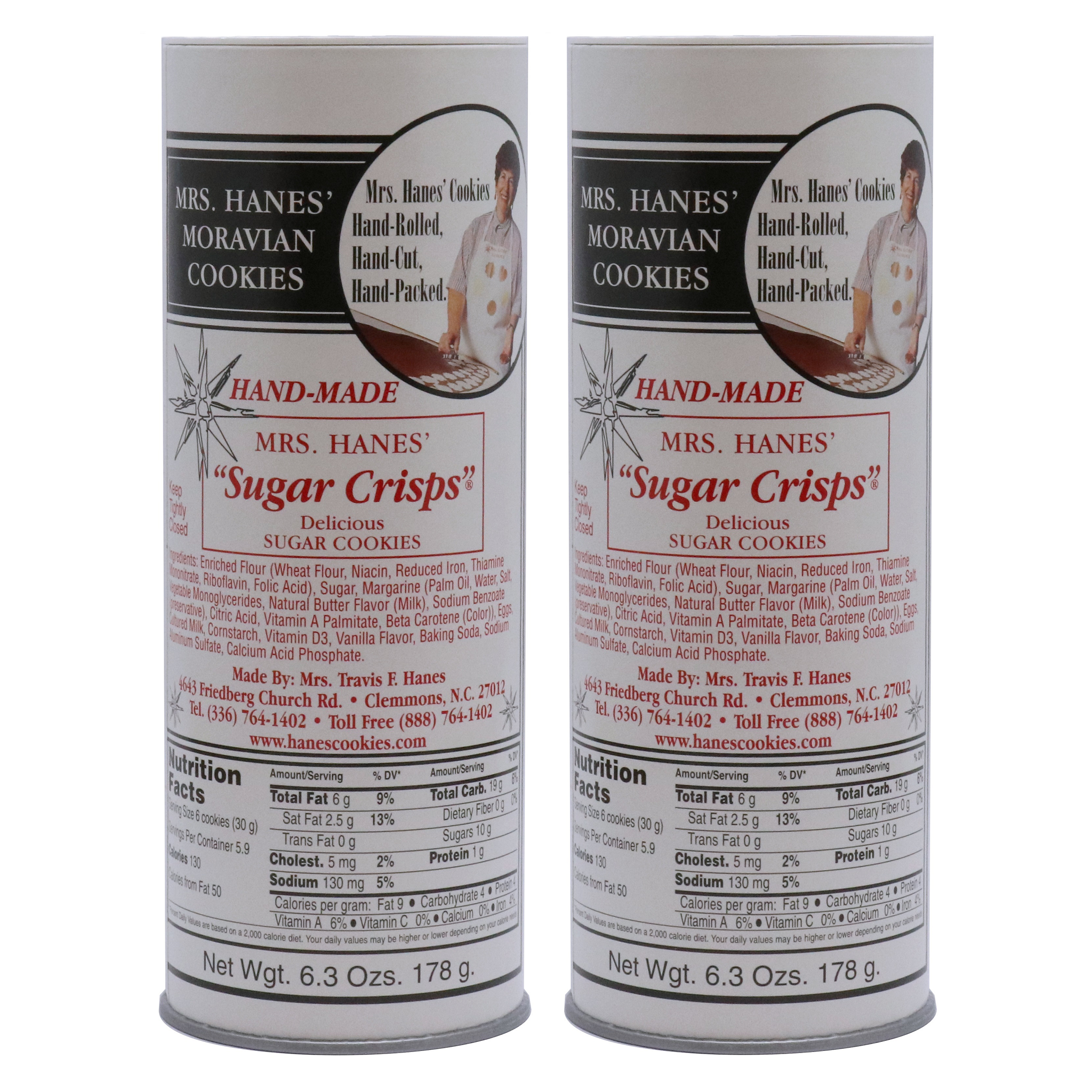 Pair of Sugar Tubes